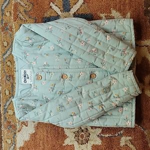 Quilted Floral Jacket - OshKosh
